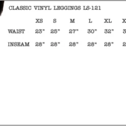 Lip Service Women's Stuff 4-Way Stretch PVC Leggings 13 Lip Service Women's Stuff 4-Way Stretch PVC Leggings