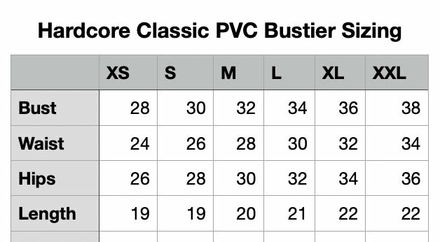 Lip Service Women's Stuff Hardcore Classic PVC Bustier 7 Lip Service Women's Stuff Hardcore Classic PVC Bustier