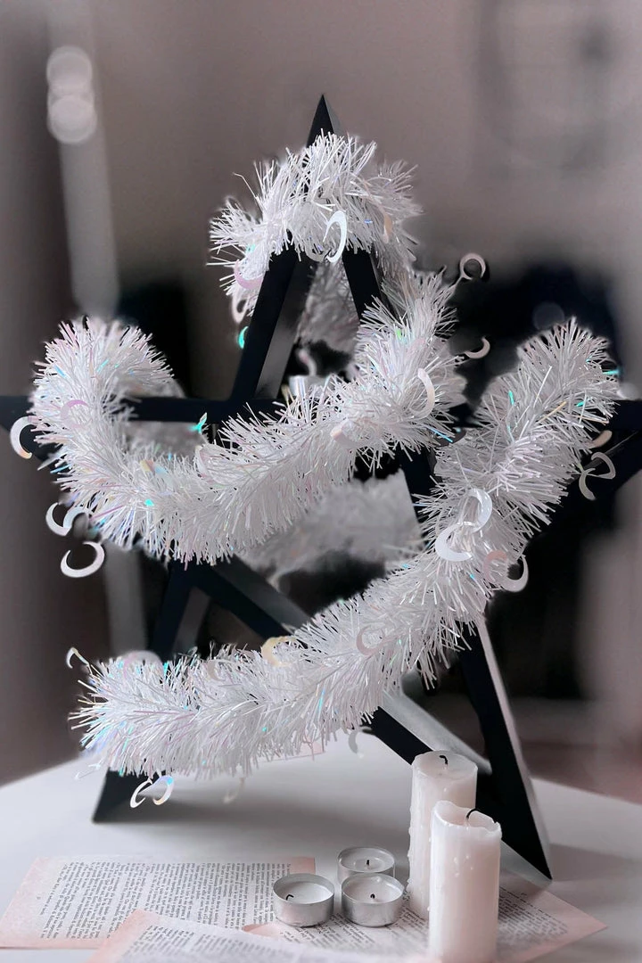 Killstar Luna Hexmas Tinsel 4 Killstar Luna Hexmas Tinsel