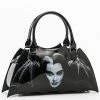 Rock Rebel Lily Bat Shaped Handbag 1 Rock Rebel Lily Bat Shaped Handbag