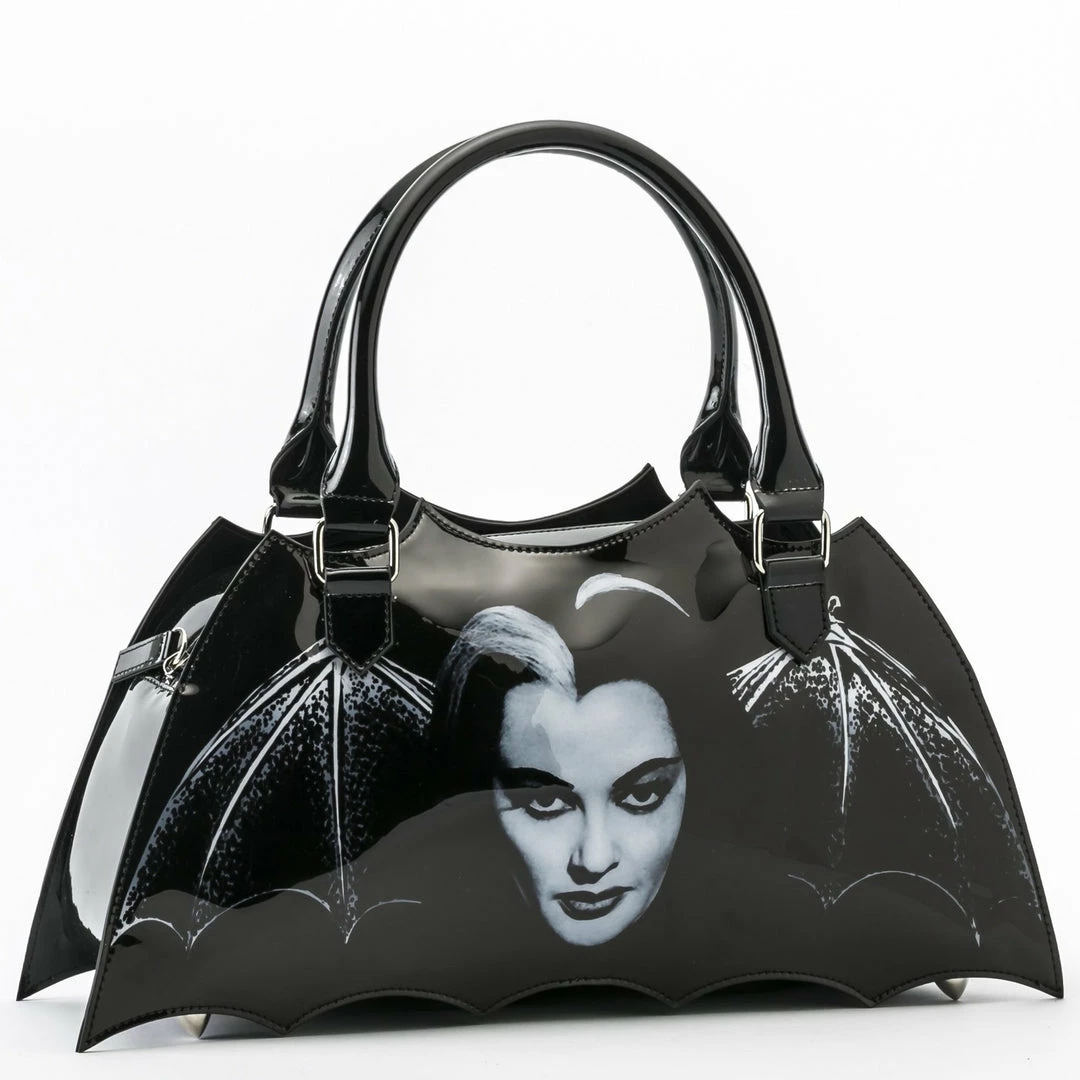 Rock Rebel Lily Bat Shaped Handbag 3 Rock Rebel Lily Bat Shaped Handbag