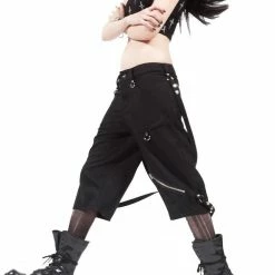 Lip Service Dagger Print Baby Tee Women's Stuff