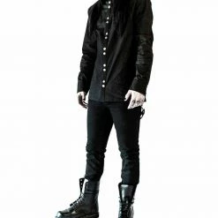 Lip Service Men's Stuff Rivet Head Work Shirt