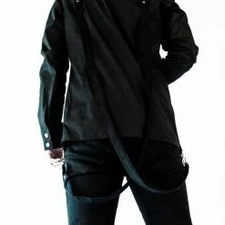 Lip Service Men's Stuff Rivet Head Work Shirt