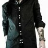 Lip Service Men's Stuff Rivet Head Work Shirt