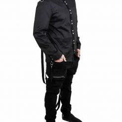 Lip Service Men's Stuff Rivet Head Work Shirt