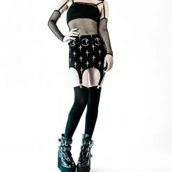 Lip Service Women's Stuff Transformer Fishnet Top