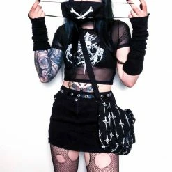 Lip Service Cross Bones Face Mask 2.0 Men's Stuff