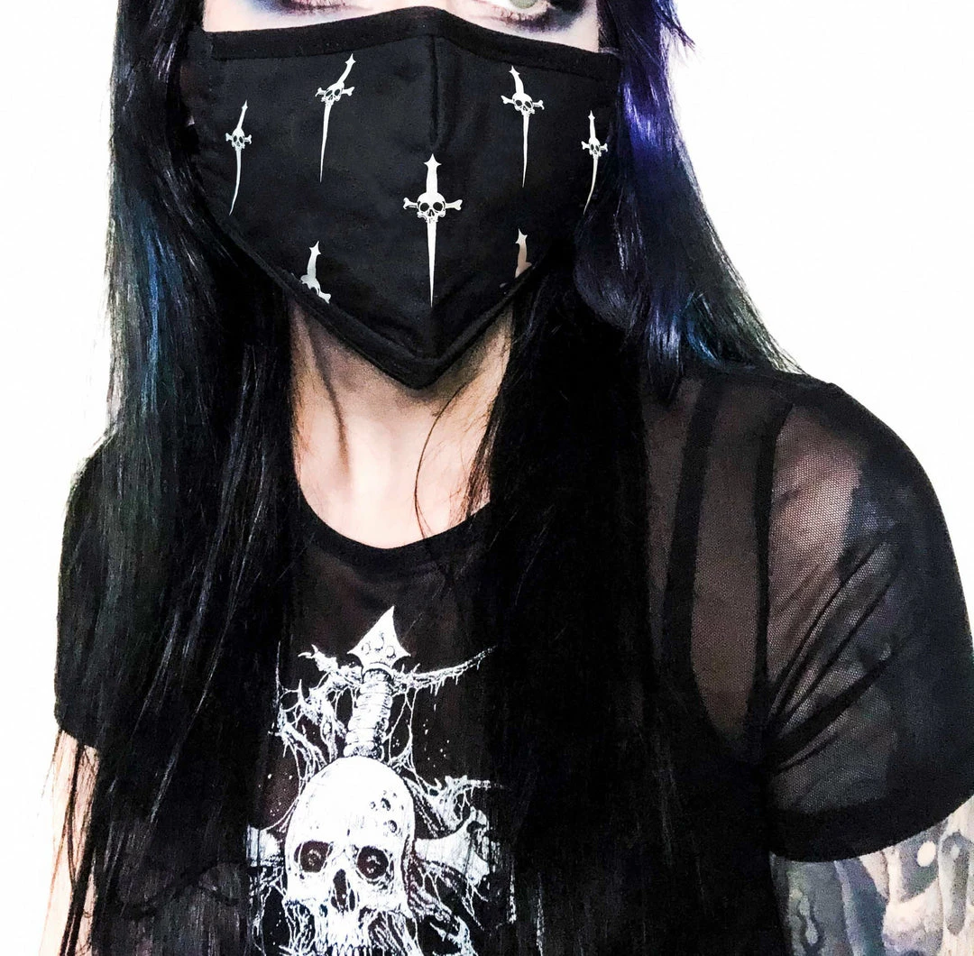 Lip Service Dagger Face Mask 2.0 3 Lip Service Dagger Face Mask 2.0