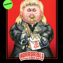 Gore Noir Magazine - Lost Boys VHS Issue