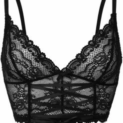 Killstar Women's Stuff Lovella Lace Bralet