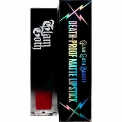 Glam Goth Beauty Lucky You - Matte Red Lipstick