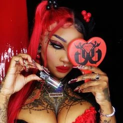 Glam Goth Beauty Lucky You - Matte Red Lipstick