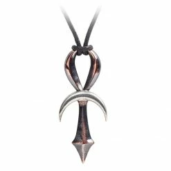 Alchemy Of England Lunaris Ankh Pendant