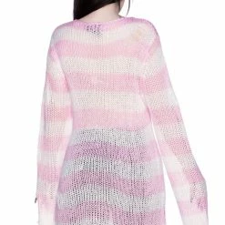 Killstar Men's Stuff Marshmallow Knit Sweater 9 Killstar Men's Stuff Marshmallow Knit Sweater