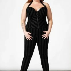 Killstar Merciless Halter Top Women's Stuff