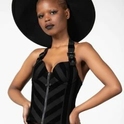 Killstar Merciless Halter Top Women's Stuff