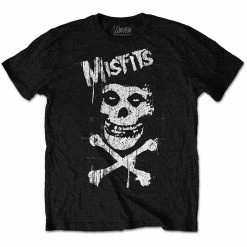 Rock Off Trade Misfits Cross Bones Unisex T-Shirt