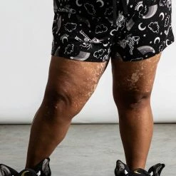 Killstar Plus Size Moonbow Lounge Shorts 11 Killstar Plus Size Moonbow Lounge Shorts