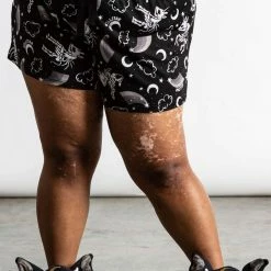 Killstar Plus Size Moonbow Lounge Shorts 10 Killstar Plus Size Moonbow Lounge Shorts