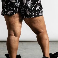 Killstar Plus Size Moonbow Lounge Shorts 9 Killstar Plus Size Moonbow Lounge Shorts