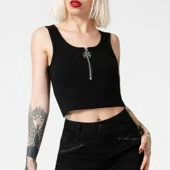 Killstar Mortem Rib Top