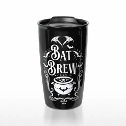 Alchemy Of England Bat Brew Double Walled Mug