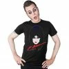 Kreepsville666 Elvira 80's Mens Black T-Shirt