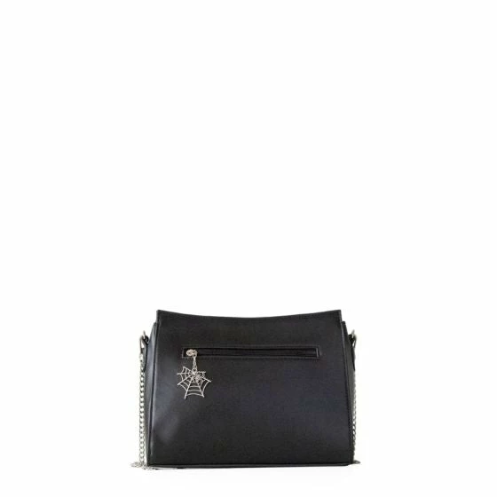 Banned Mabris Webb Enigma Black Shoulder Bag 6 Banned Mabris Webb Enigma Black Shoulder Bag