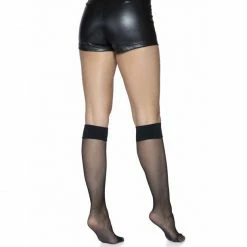 Leg Avenue Micro Net Knee Socks Women's Stuff