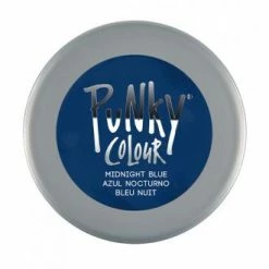 Punky Colour, Semi-Permanent Conditioning Hair Color, Midnight Blue, 3.5 Fl Oz