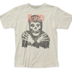 Impact Merchandising Misfits – Classic Skull - Distressed Men's Stuff