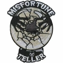 Kreepsville666 Gift Ideas Misfortune Teller Patch