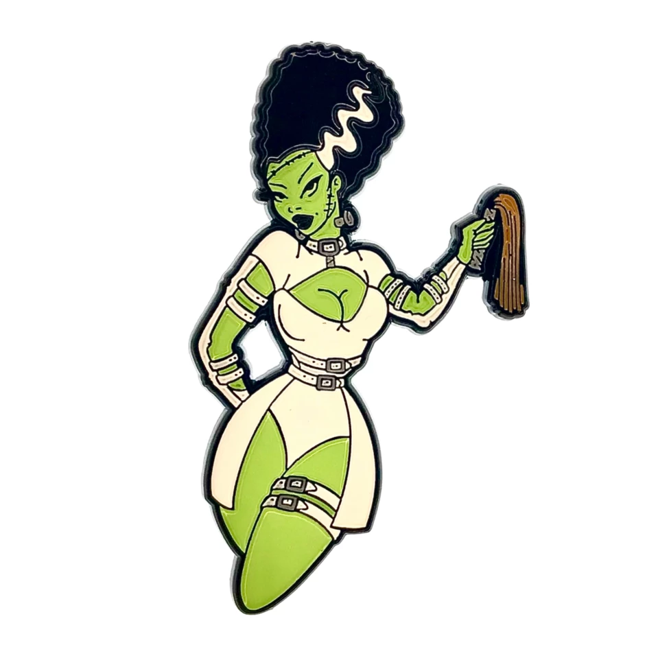 Geeky And Kinky Miss Frank Enamel Pin Pins 3 Geeky And Kinky Miss Frank Enamel Pin Pins