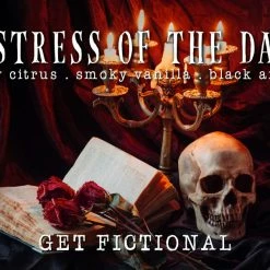 Get Fictional Gift Ideas Mistress Of The Dark - Candle