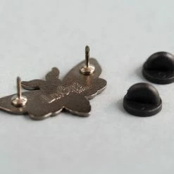 LuxCups Creative Pins Moth Enamel Pin 9 LuxCups Creative Pins Moth Enamel Pin