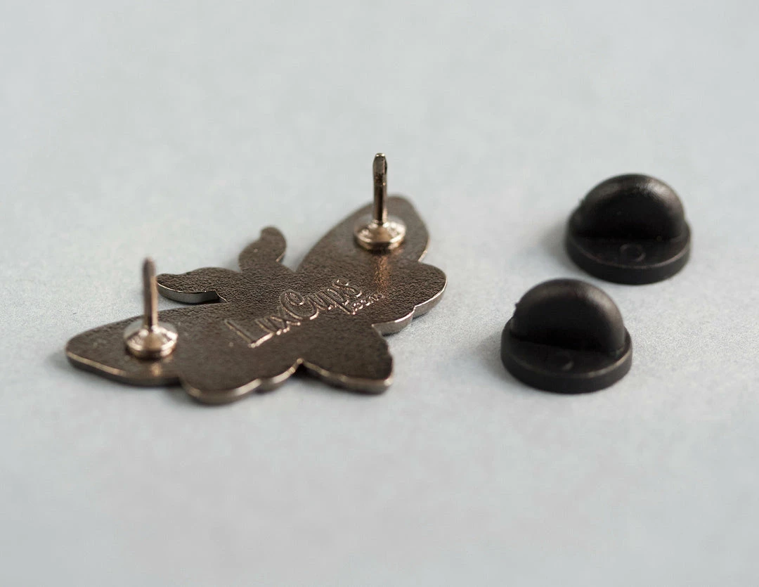 LuxCups Creative Pins Moth Enamel Pin 5 LuxCups Creative Pins Moth Enamel Pin