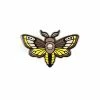 LuxCups Creative Pins Moth Enamel Pin