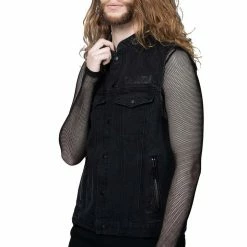 Killstar Nightrider Denim Vest