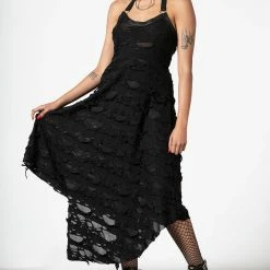 Killstar Nightwire Halter Dress