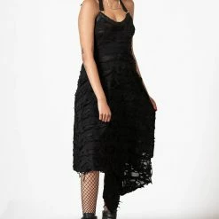 Killstar Nightwire Halter Dress
