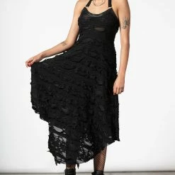 Killstar Nightwire Halter Dress