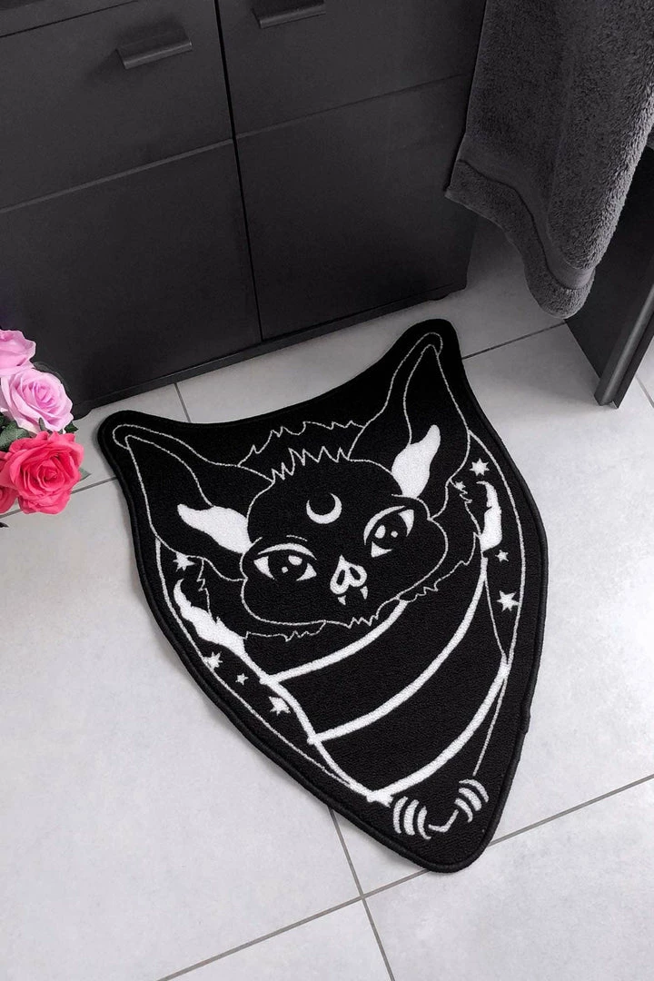Killstar Nocturnal Bathroom Rug 3 Killstar Nocturnal Bathroom Rug