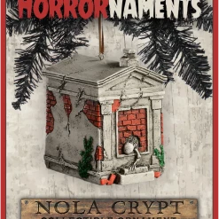 Horrornaments NOLA Crypt