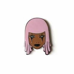 Yesterdays Pins Namaka (Pink Edition) By Tara McPherson
