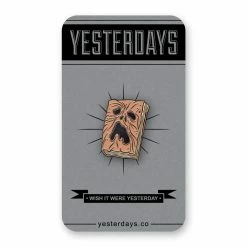 Yesterdays Pins Necronomicon By Alex Pardee
