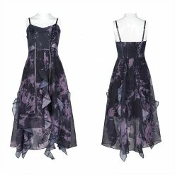 Punk Rave Nicola Organza Print Dress