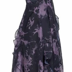 Punk Rave Nicola Organza Print Dress