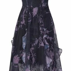 Punk Rave Nicola Organza Print Dress