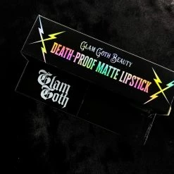 Glam Goth Beauty NIghtmare - Black Matte Lipstick Hair And Makeup 8 Glam Goth Beauty NIghtmare - Black Matte Lipstick Hair And Makeup